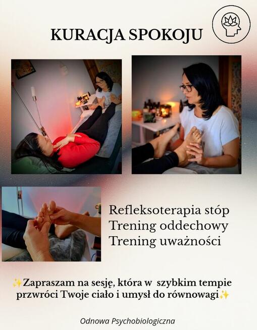 Odnowa psychobiologiczna/ Terapie manualne/ konsultacje