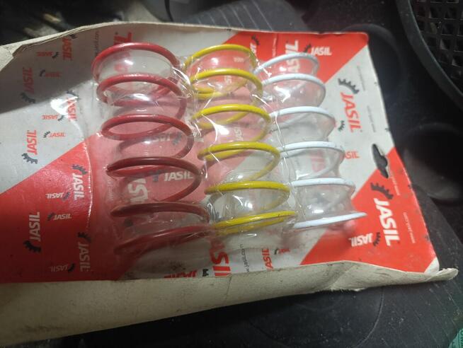 Sprężyny wariatora do skutera. Skuter tuning