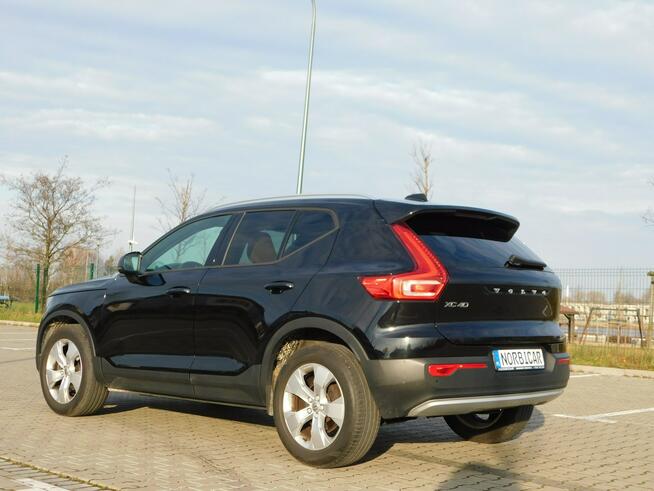 Volvo XC 40 z Gwarancją Bezwypadkowy Beżowa Skóra