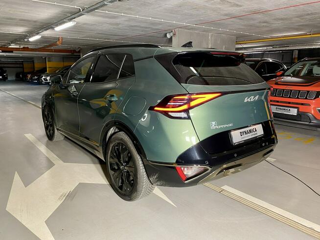 Kia Sportage VAT 23% Anniversary+PNS 1.6T-GDI 160KM 7DCT 2024 r., salon PL, I wł.