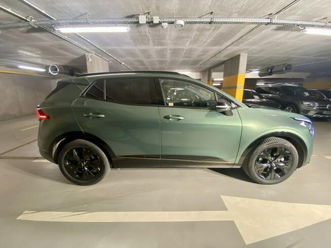 Kia Sportage VAT 23% Anniversary+PNS 1.6T-GDI 160KM 7DCT 2024 r., salon PL, I wł.