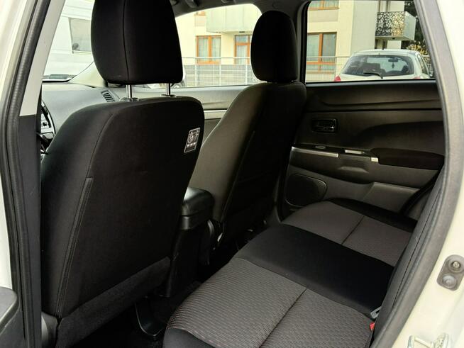 Mitsubishi ASX 1.6 117kM Intense plus! Salon Polska ! Serwis ASO! Biała perła!Kamera!