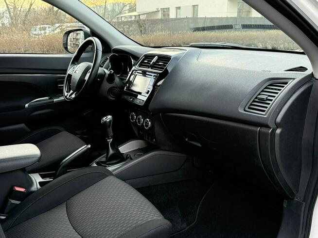 Mitsubishi ASX 1.6 117kM Intense plus! Salon Polska ! Serwis ASO! Biała perła!Kamera!