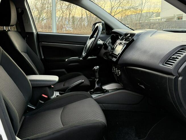 Mitsubishi ASX 1.6 117kM Intense plus! Salon Polska ! Serwis ASO! Biała perła!Kamera!