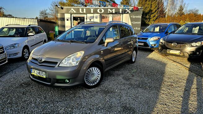 Toyota Corolla Verso 1.8 benzyna+lpg * Zadbany * Możliwa zamiana * Gwarancja* AUTOMI-X.PL