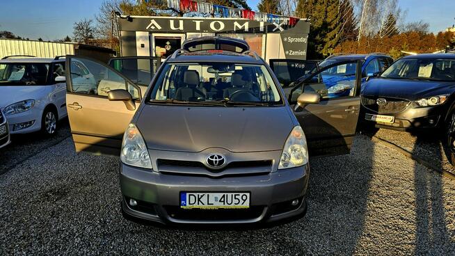Toyota Corolla Verso 1.8 benzyna+lpg * Zadbany * Możliwa zamiana * Gwarancja* AUTOMI-X.PL