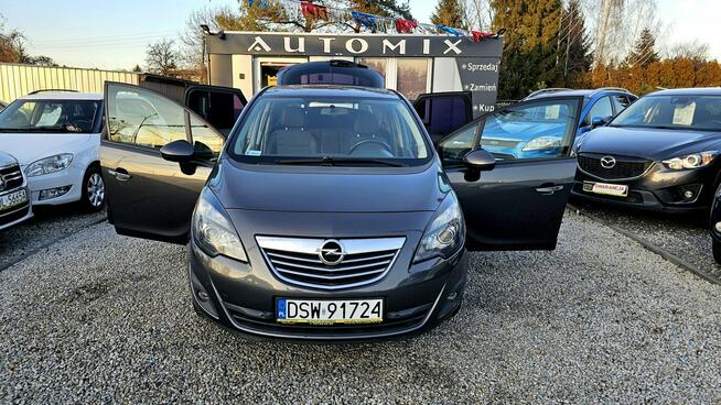Opel Meriva 1,4 B benzyna * bogate wyposażenie * GWARANCJA * AUTOMI-X.PL