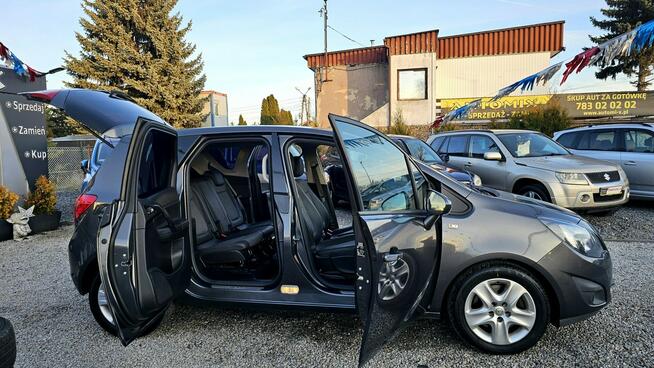 Opel Meriva 1,4 B benzyna * bogate wyposażenie * GWARANCJA * AUTOMI-X.PL