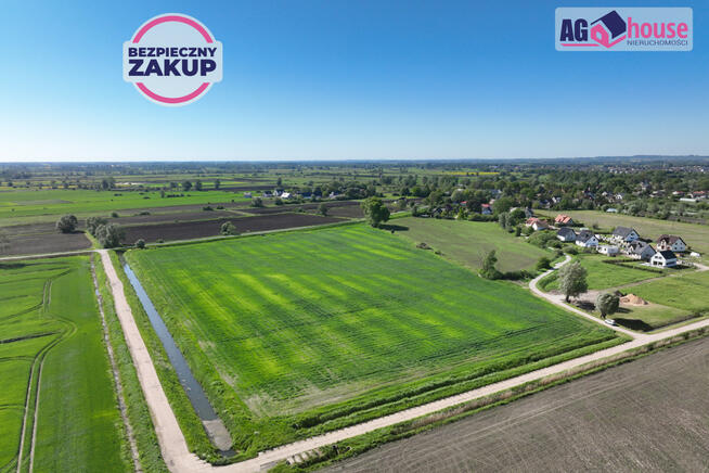 Działka rolna Rokitnica gm. Pruszcz Gdański, Sadowa