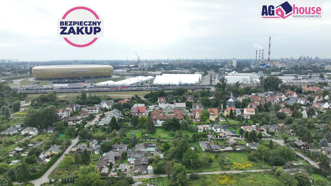 Działka inwestycyjna Gdańsk Wrzeszcz, Dolny, Żniwna