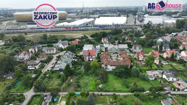 Działka inwestycyjna Gdańsk Wrzeszcz, Dolny, Żniwna