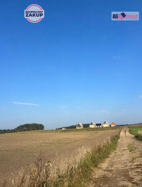 Działka siedliskowa Siemirowice gm. Cewice,