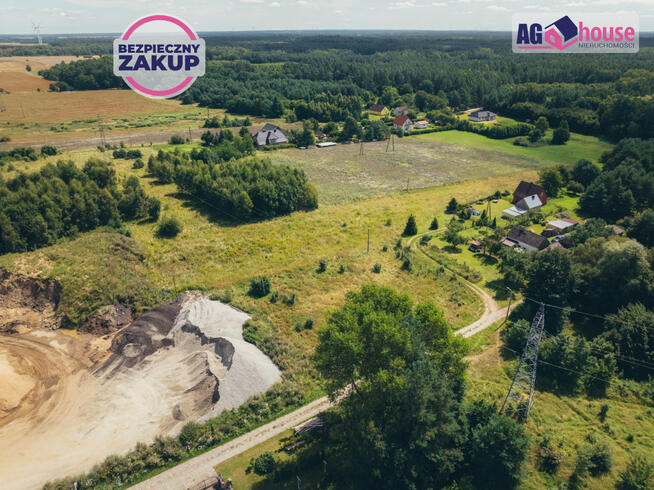 Działka siedliskowa Ronino gm. Postomino,