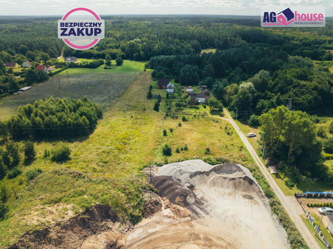 Działka siedliskowa Ronino gm. Postomino,