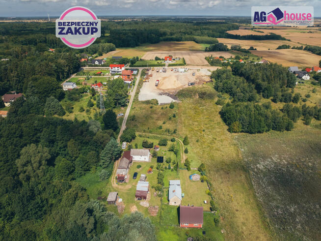 Działka siedliskowa Ronino gm. Postomino,