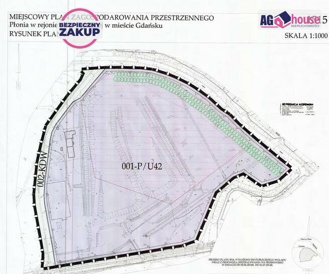 Działka przemysłowa Gdańsk Rudniki, Płońska