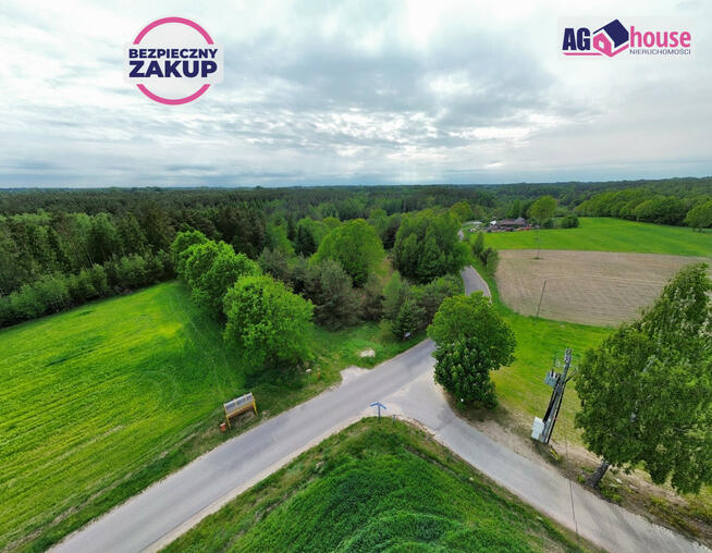 Działka budowlana Kłosowo gm. Przodkowo, Spacerowa