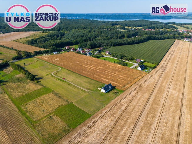 Działka inwestycyjna Żarnowiec gm. Krokowa,