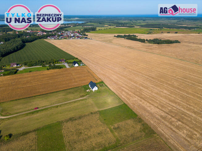 Działka inwestycyjna Żarnowiec gm. Krokowa,