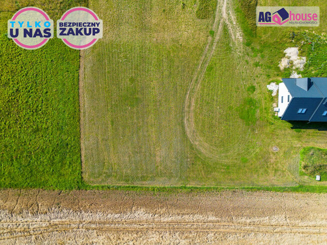 Działka inwestycyjna Żarnowiec gm. Krokowa,