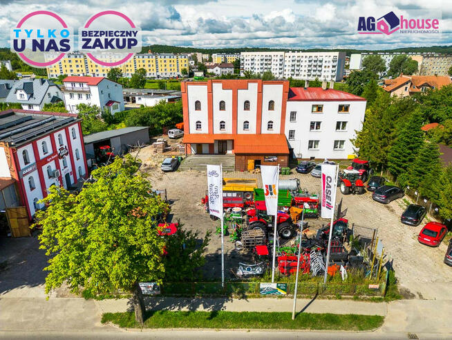 Działka inwestycyjna Kartuzy, Kościerska