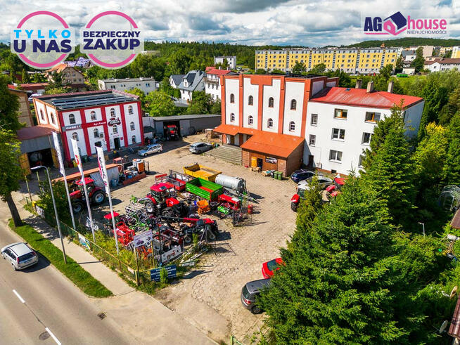 Działka inwestycyjna Kartuzy, Kościerska