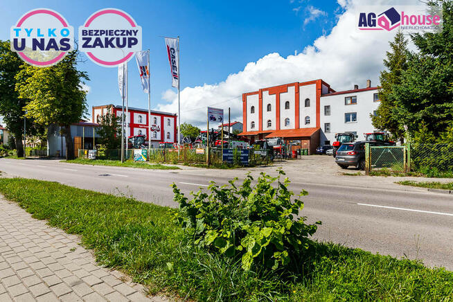 Działka inwestycyjna Kartuzy, Kościerska