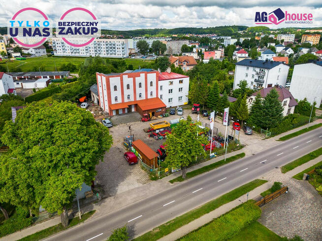 Działka inwestycyjna Kartuzy, Kościerska