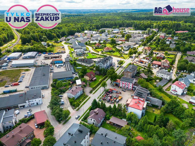 Działka inwestycyjna Kartuzy, Kościerska