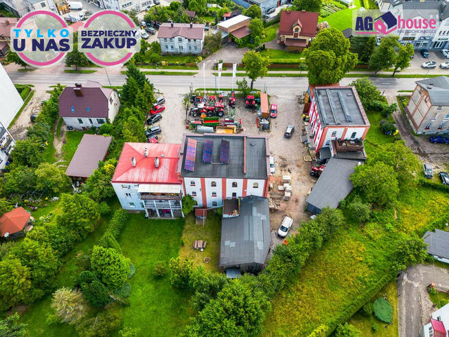 Działka inwestycyjna Kartuzy, Kościerska