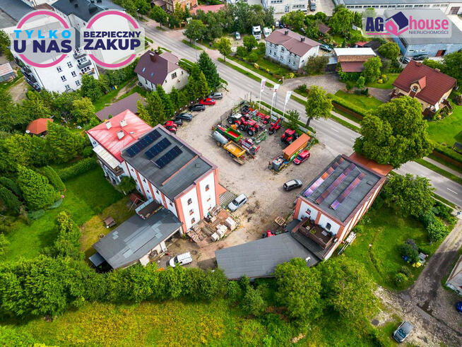 Działka inwestycyjna Kartuzy, Kościerska