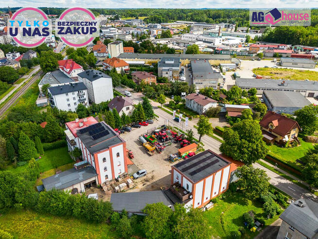 Działka inwestycyjna Kartuzy, Kościerska