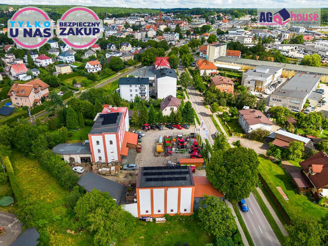 Działka inwestycyjna Kartuzy, Kościerska