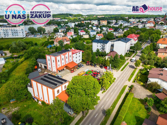 Działka inwestycyjna Kartuzy, Kościerska