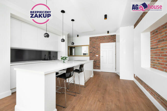 Mieszkanie Gdańsk Śródmieście, Szafarnia