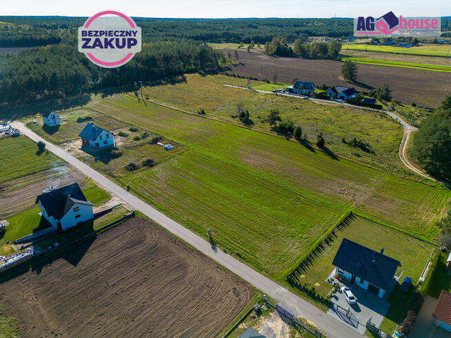 Działka budowlana Stężyca, Wrzosowa