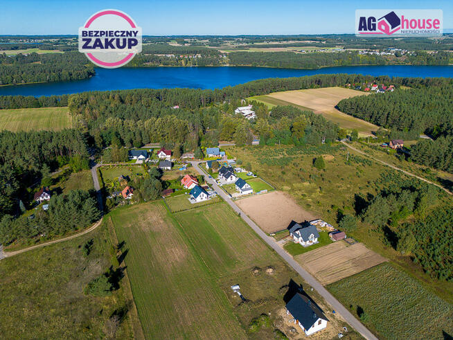 Działka budowlana Stężyca, Wrzosowa