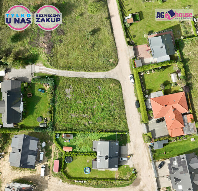 Działka budowlana Banino gm. Żukowo, Platynowa