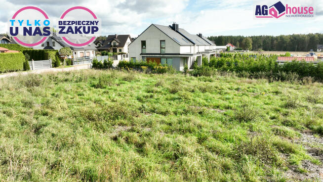 Działka budowlana Banino gm. Żukowo, Platynowa