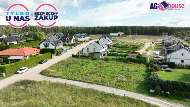 Działka budowlana Banino gm. Żukowo, Platynowa