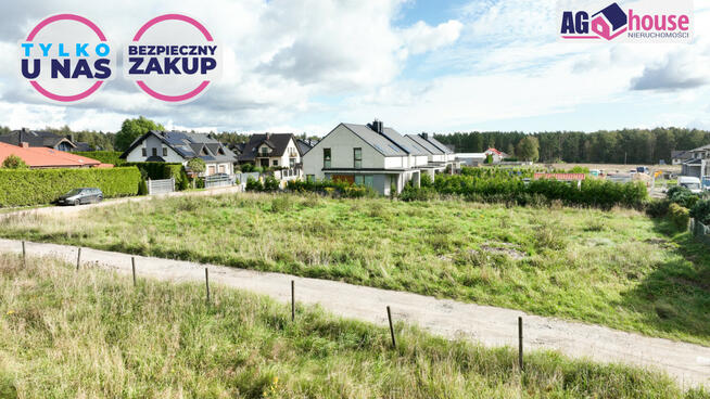 Działka budowlana Banino gm. Żukowo, Platynowa