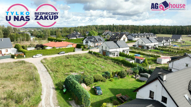 Działka budowlana Banino gm. Żukowo, Platynowa