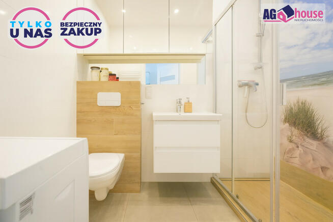 Mieszkanie Gdańsk Letnica, Sucha