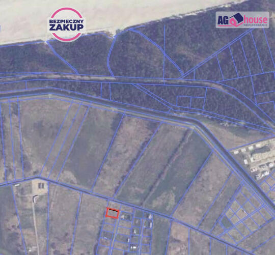 Działka rekreacyjna Tupadły gm. Władysławowo,