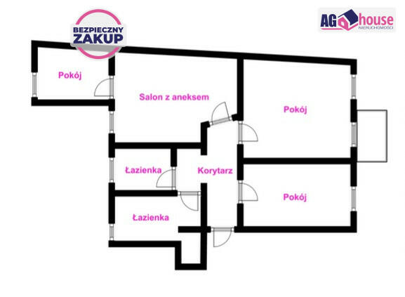 Mieszkanie Gdańsk Wrzeszcz, Dolny, Konrada Wallenroda