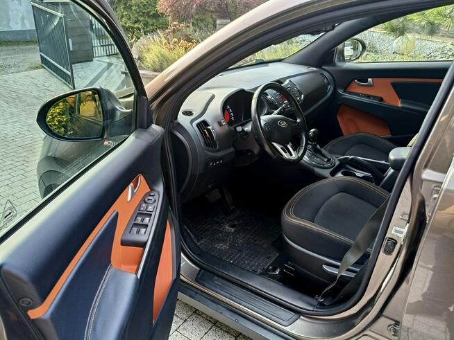 Kia Sportage Benzyna*Automat*4x4*Serwis 100%