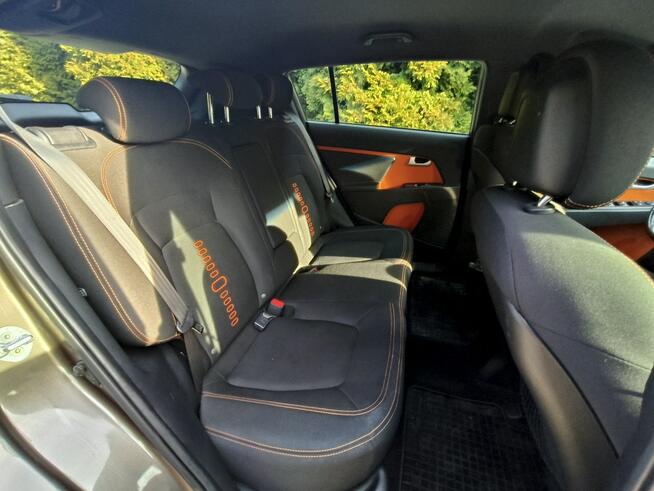 Kia Sportage Benzyna*Automat*4x4*Serwis 100%