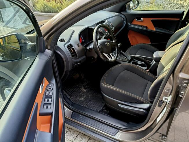 Kia Sportage Benzyna*Automat*4x4*Serwis 100%