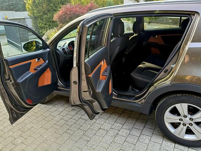 Kia Sportage Benzyna*Automat*4x4*Serwis 100%