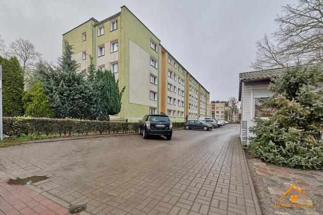 trzypokojowe z balkonem w centrum